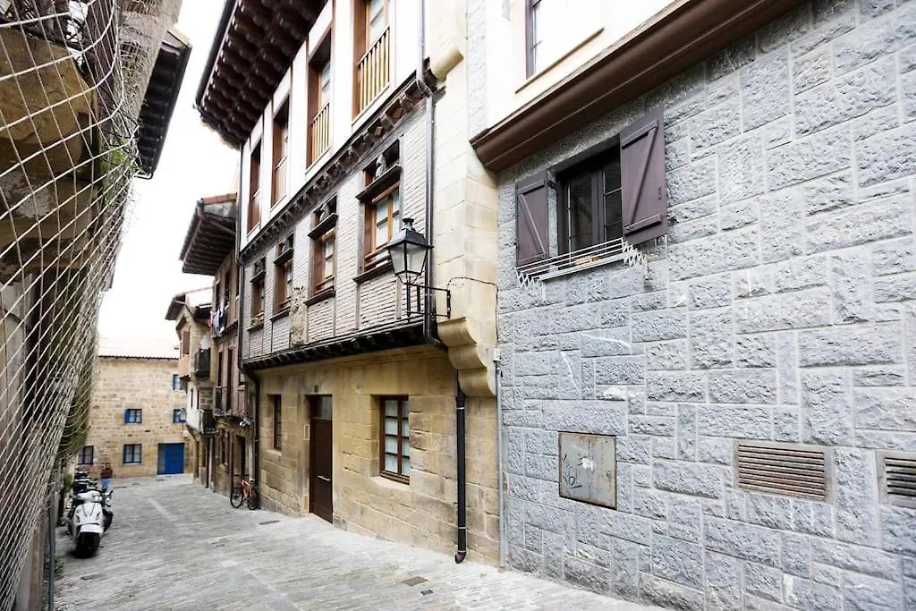 Alde-Zahar. Basquenjoy Lejlighed Hondarribia Spanien